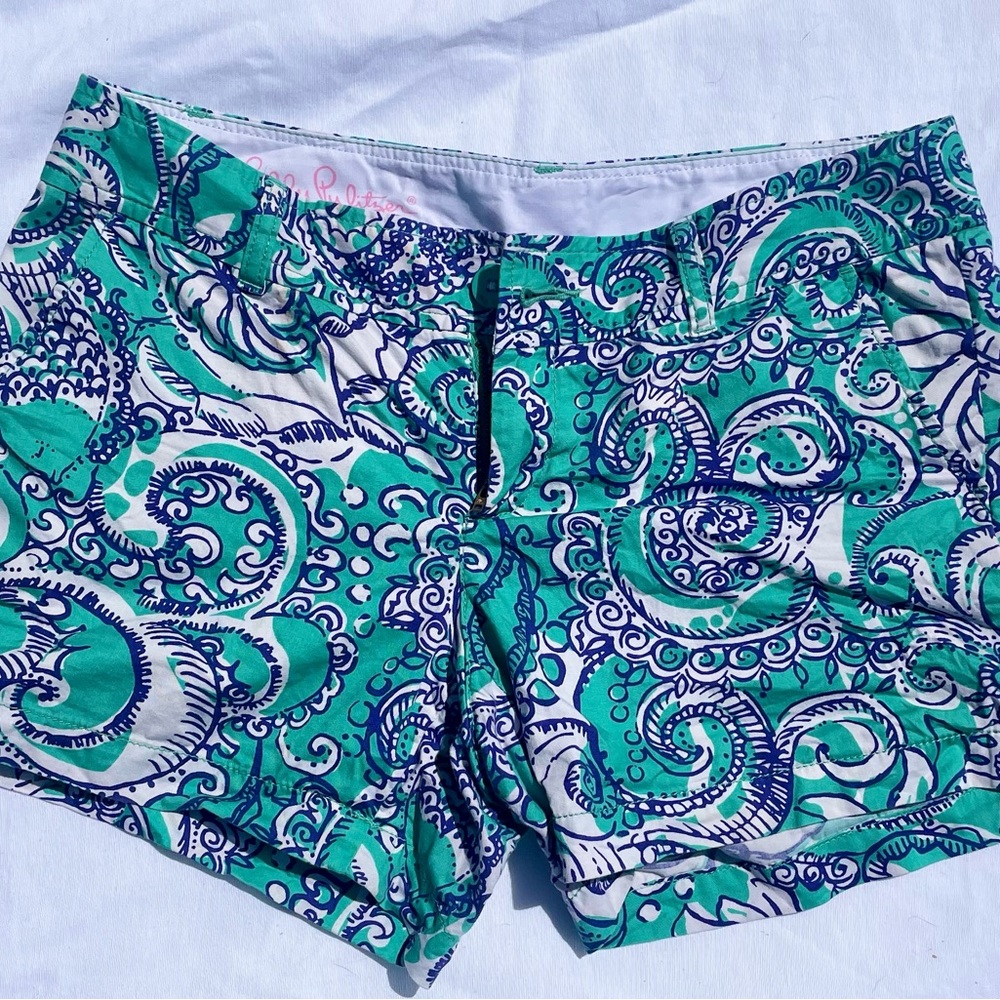 Lilly Pulitzer Callahan Shorts